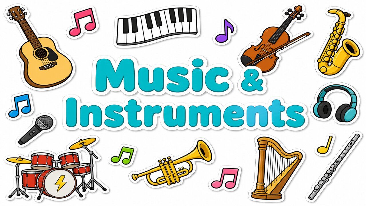 Music & Instruments - Custom cursor collection preview image