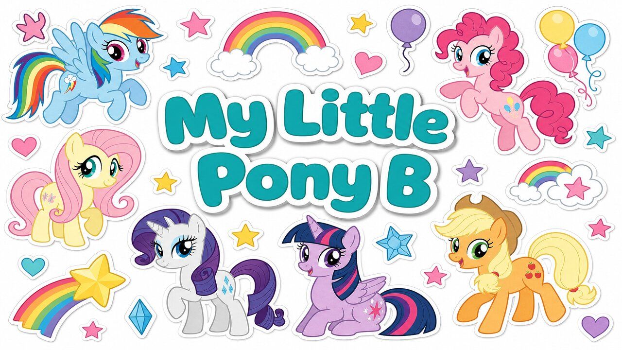 My Little Pony Heroes B