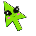 Mysterious Alien Kawaii Default