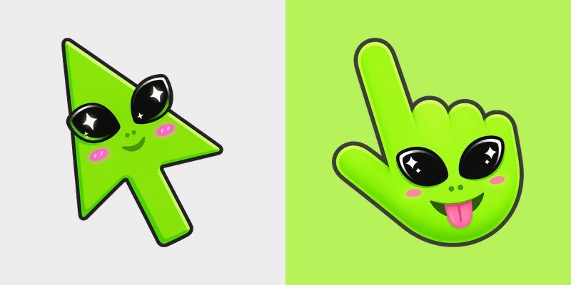 Mysterious Alien Kawaii