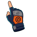 Naruto Arrow Hand Pointer