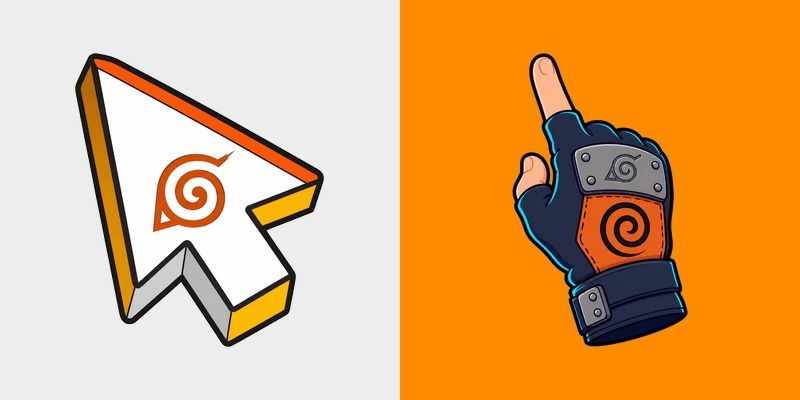 Naruto Arrow Hand