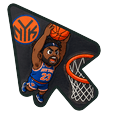 NBA Knicks Sixers Dunk Default