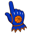 NBA New York Knicks Batman Gotham Pointer