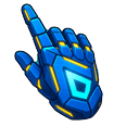 Neon Armor Chevron Pointer