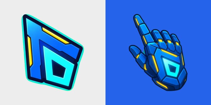 Neon Armor Chevron