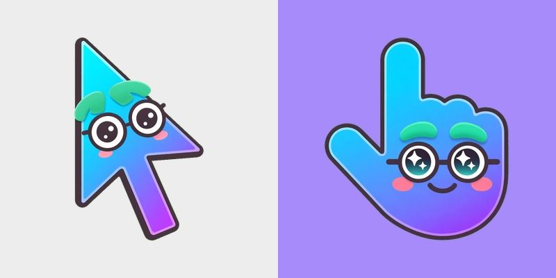 Neon Cyan Nerd
