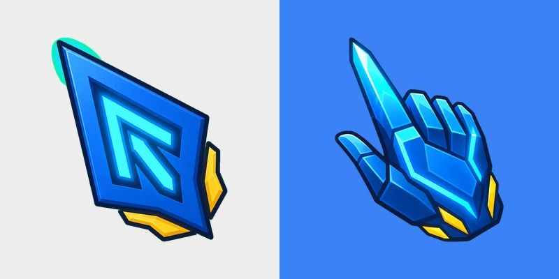 Neon Cyber Shard