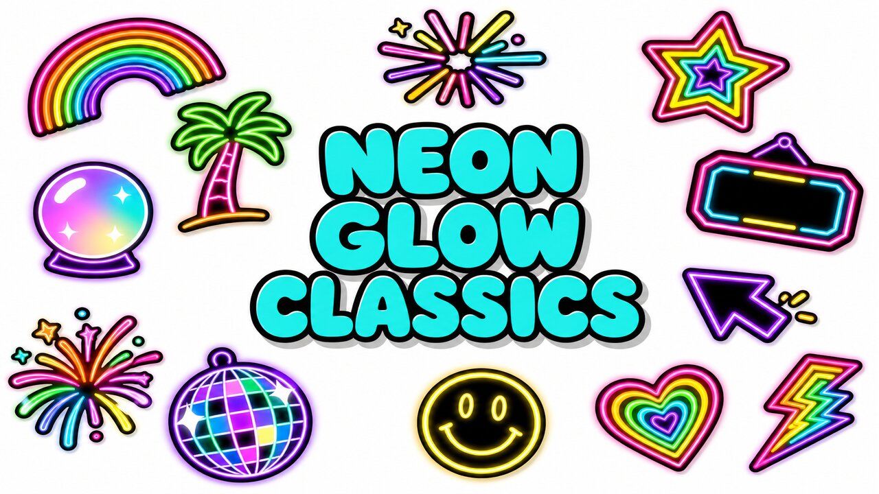Neon Glow Classics
