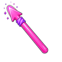 Neon Hisoka Candy Cursor Default