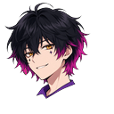 Neon Hisoka Candy Cursor Pointer