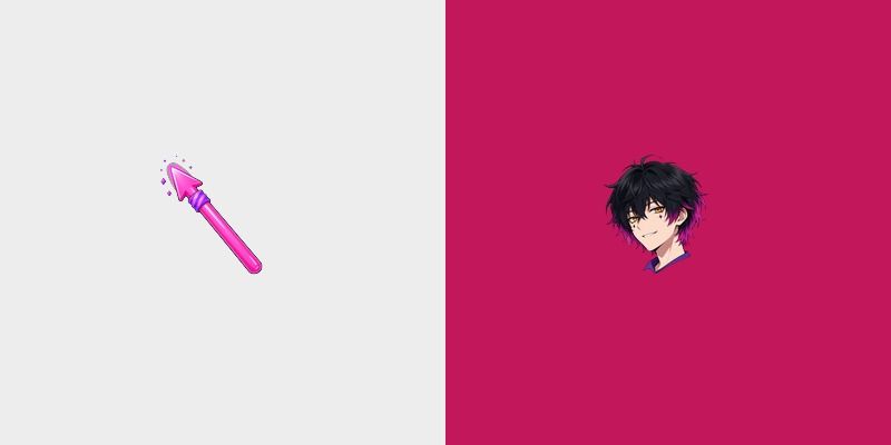 Neon Hisoka Candy Cursor