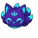 Neon Kitsune Pointer
