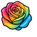 Rainbow Rose Daisy Default