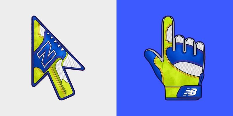 New Balance Mesh Training Cursor