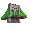 New York Brooklyn Bridge Default