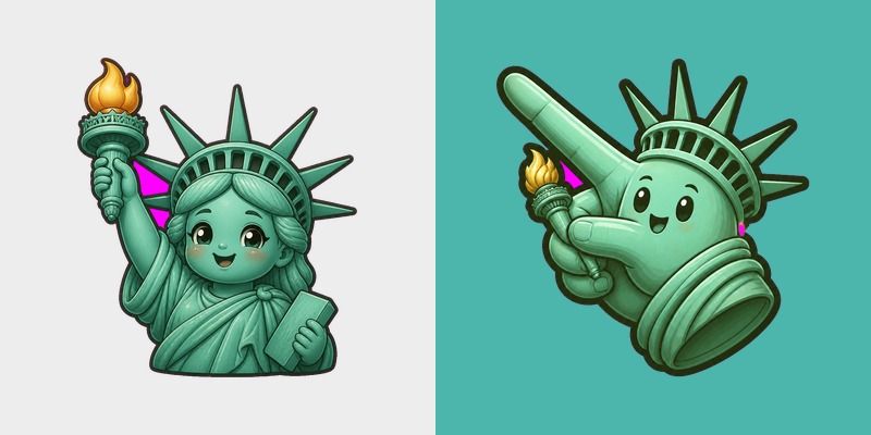 New York Statue of Liberty