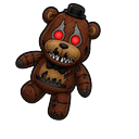 Nightmare Freddy Plush Default