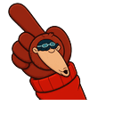 Numbuh 4 Nose Pointer