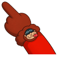 Numbuh 4 Tongue Pointer