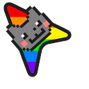 Nyan Cat Rainbow Pointer Default