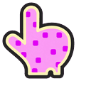 Nyan Cat Rainbow Pointer Pointer