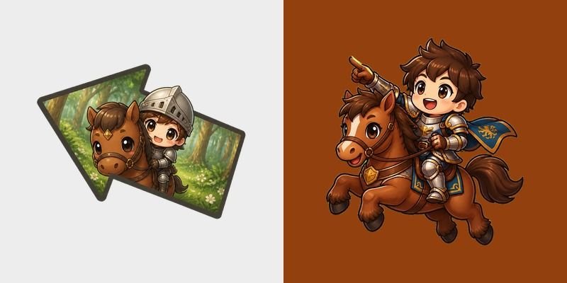 Oblivion Switch Horse