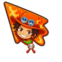 One Piece Ace Fire Fist Default