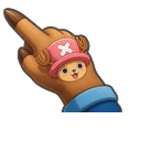 One Piece Chopper Pointer