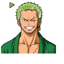 One Piece Roronoa Zoro and Enma Katana Pointer