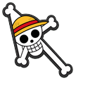 One Piece Straw Hat Jolly Roger Default