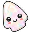 Opal Crystal Blob Default