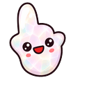 Opal Crystal Blob Pointer