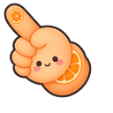 Orange Daifuku Pointer