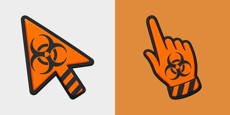 Orange Hazmat Biohazard