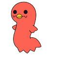 Orange Opila Bird Pointer