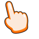 Orange Puff Pointer
