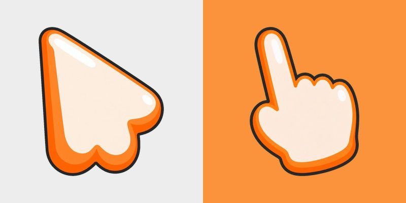 Orange Puff