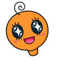Orange Spark Pointer