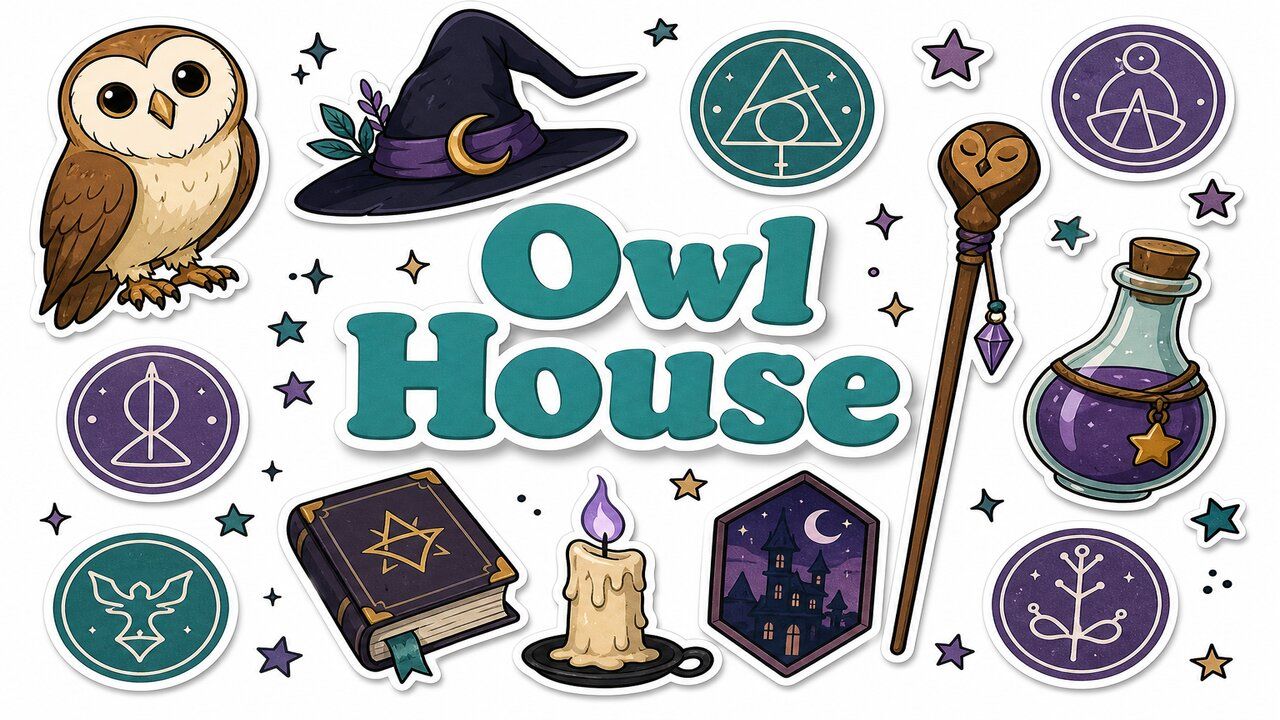 Owl House Mix Packs