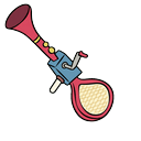 Parappa Rapper Papa Parappa Cursor Default