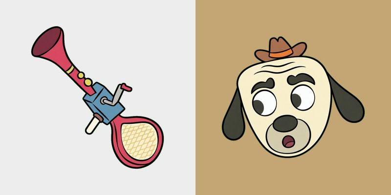 Parappa Rapper Papa Parappa Cursor
