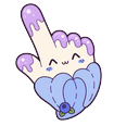 Pastel Blueberry Pointer