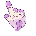 Pastel Grape Pointer