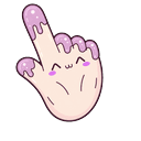 Pastel Plum Pointer