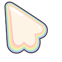 Pastel Rainbow Puff Default