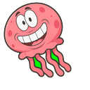 Patrick Jellyfish Grin Default