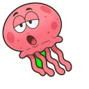Patrick Jellyfish Sleepy Default