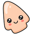 Peach Blob Default
