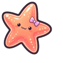 Peach Jelly Star Cursor Default